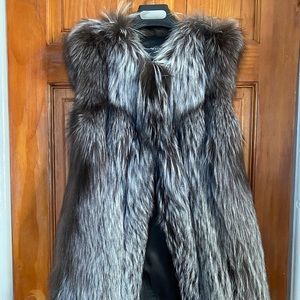 Fur vest